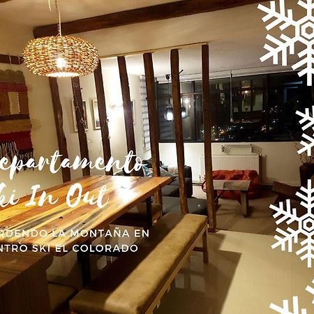 El Colorado Ski Departamentos Exteriör bild