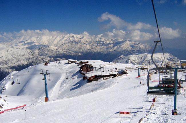 El Colorado Ski Departamentos Exteriör bild